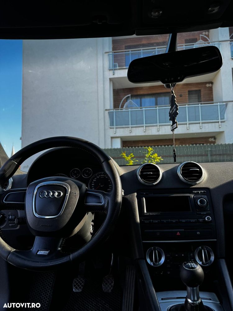 Audi A3 2.0 TDI ack S line Sportpaket plus - 7