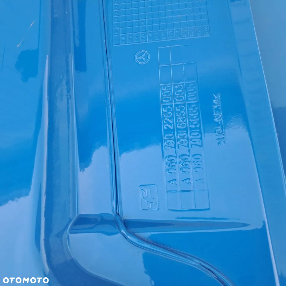 Spoiler owiewka dachowa komplet spoilerów Mercedes Actros MP4 big space - 3