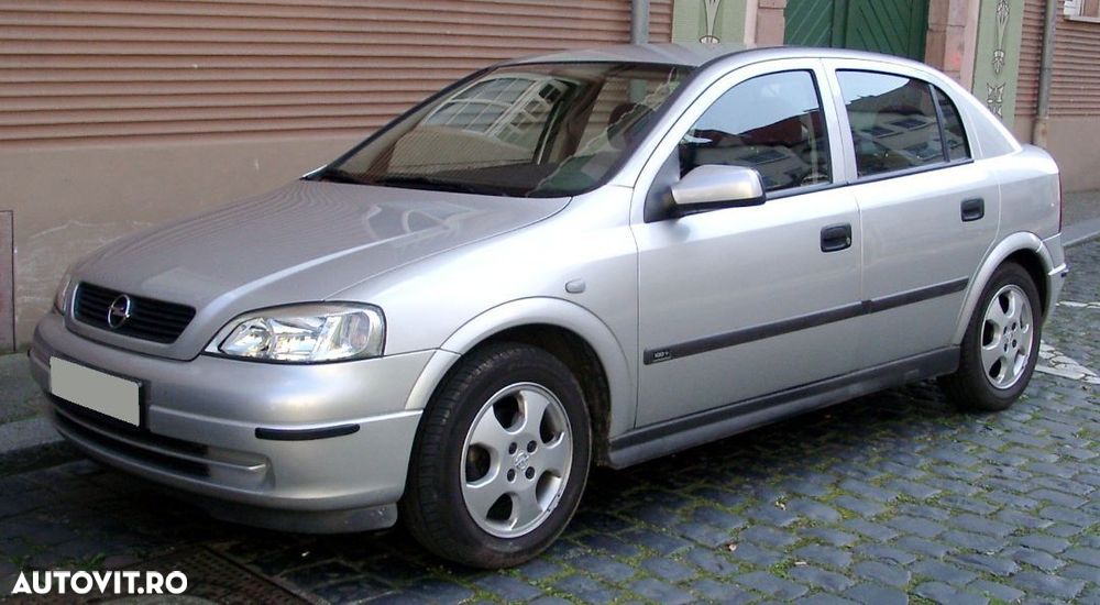Dezmembrez Opel Astra G anul 2002,  1.4 benzina, volan pe stanga - 1