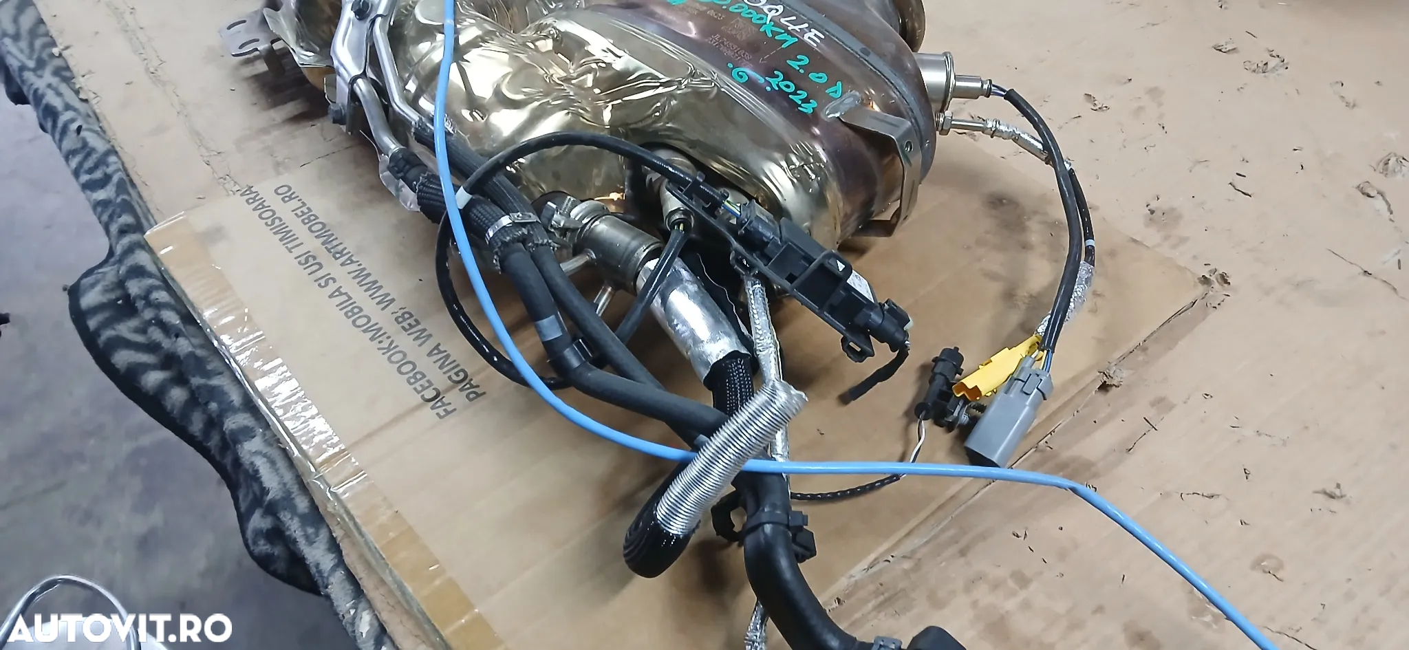 Filtru de particule catalizator Range Rover Evoque Discovery 2.0d 2023 - 3