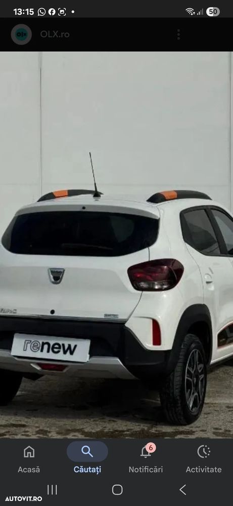 Dezmembrez dacia logan duster sandero spring - 2