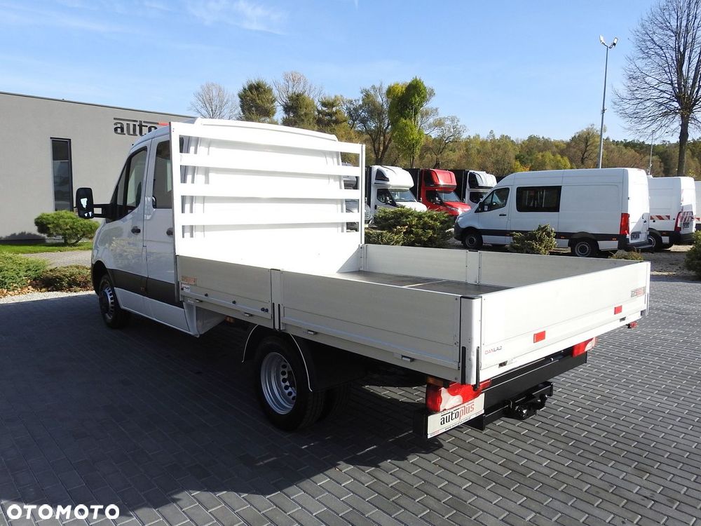 Mercedes-Benz SPRINTER 516 SKRZYNIA PODWÓJNA KABINA DOKA 6 MIEJSC TEMPOMAT KLIMATYZACJA BLIŹNIACZE KOŁA  160KM - 10