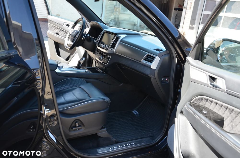 SsangYong/KGM Rexton 2.2 D Sapphire 4WD 7os - 10