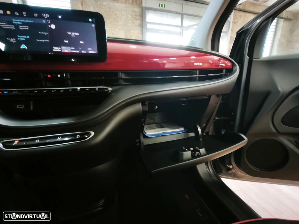Fiat 500e 23,8kWh Red - 23