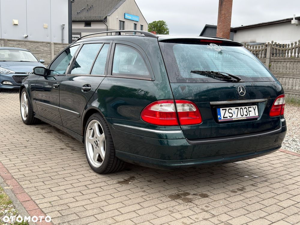 Mercedes-Benz Klasa E 320 CDI T Avantgarde - 7