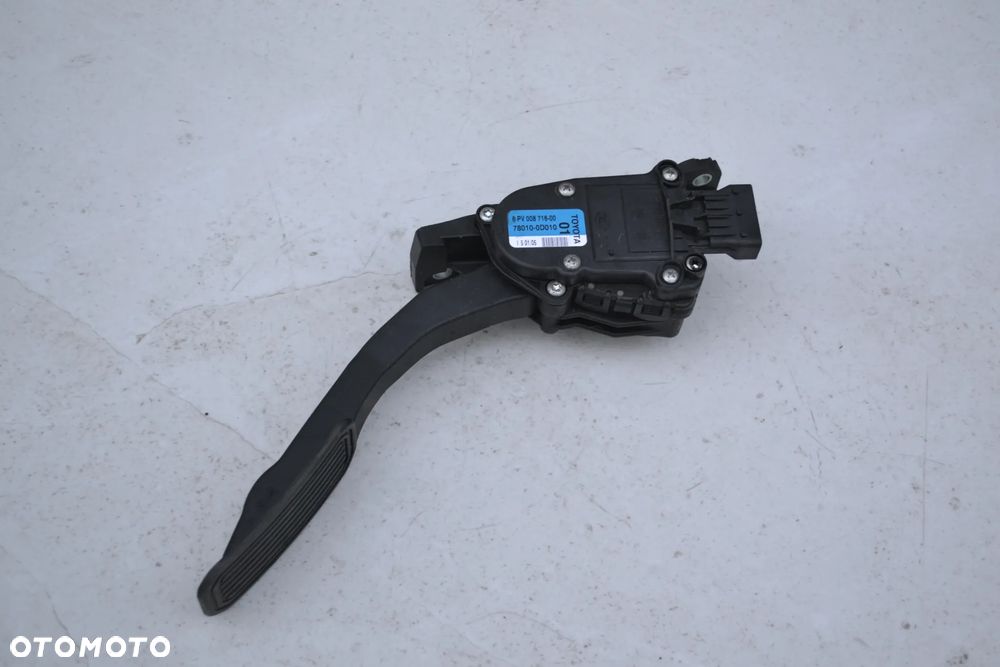 TOYOTA YARIS I POTENCJOMETR PEDAŁ GAZU 78010-0D010 - 1