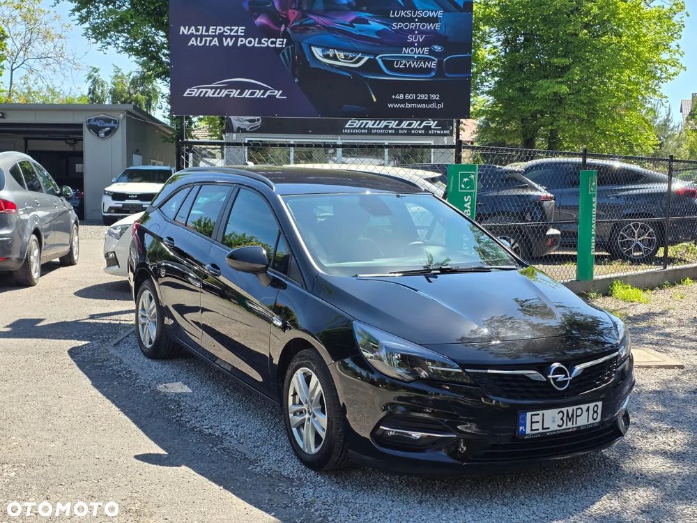 Opel Astra 1.5 D Start/Stop Automatik 2020 - 4
