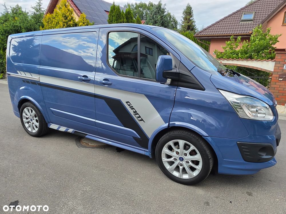 Ford Transit Custom- Wersja "Sport" Kamera, 3-Osobowy.Salon-PL - 40