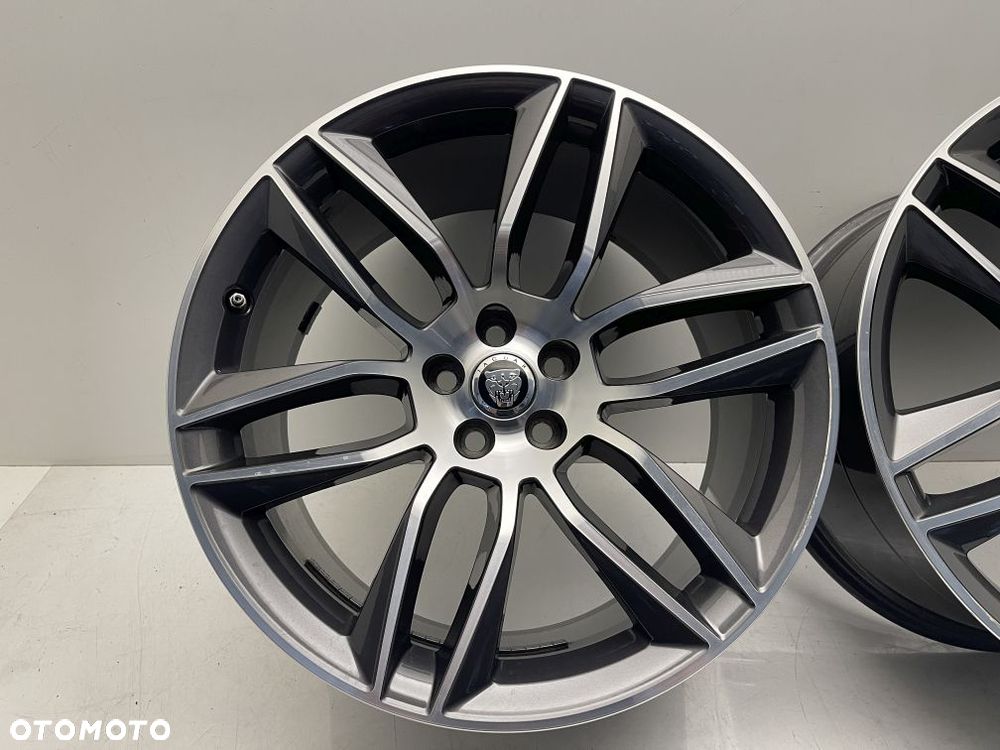 ORYGINALNE FELGI 20 JAGUAR F-TYPE X152 5X108 EX53-1007-TA - 4