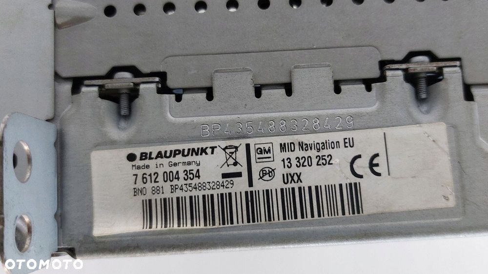 radio nawigacja opel insignia a 10r 13320252 - 5