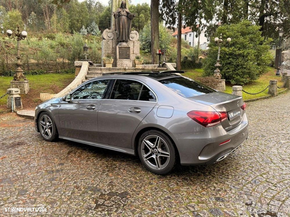 Mercedes-Benz A 180 Limousine d AMG Line Aut. - 28