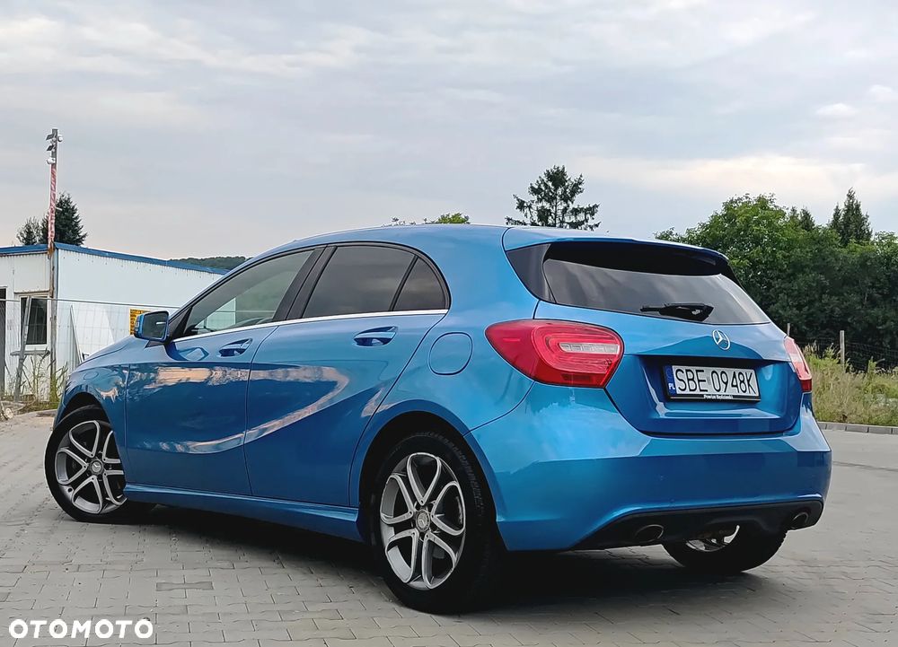 Mercedes-Benz Klasa A 180 BlueEfficiency Edition - 6