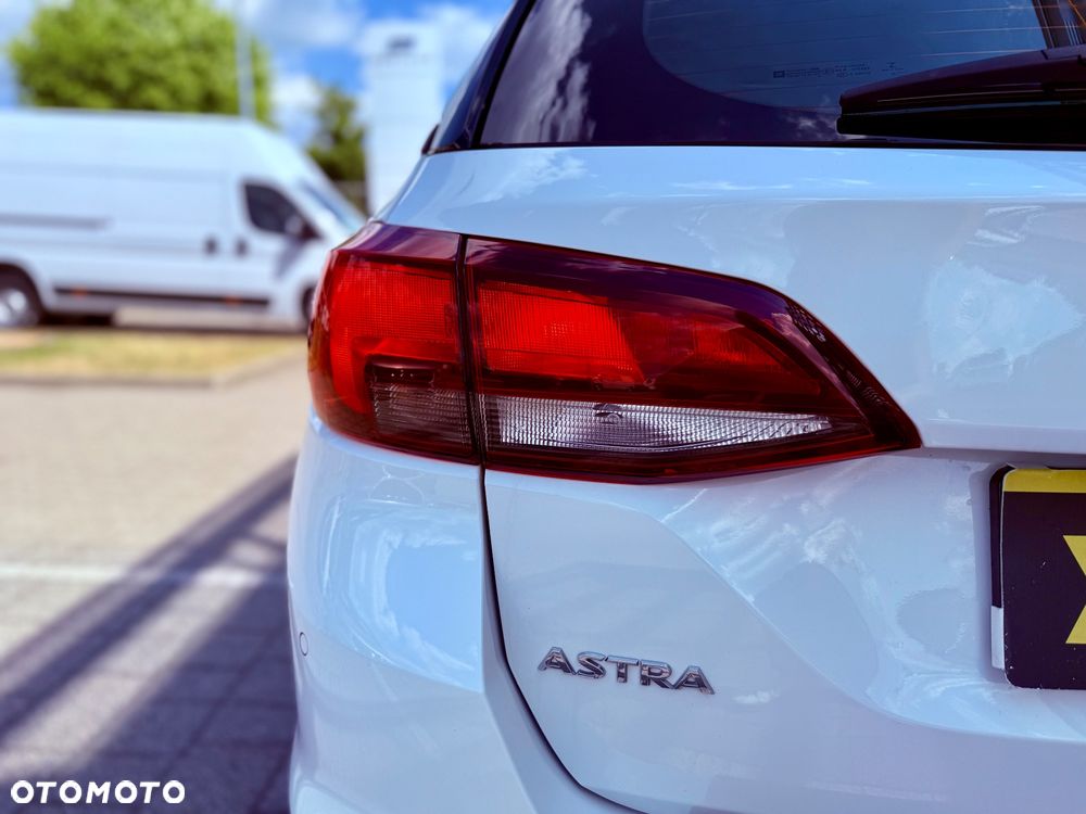 Opel Astra 1.2 Turbo Start/Stop Edition - 10