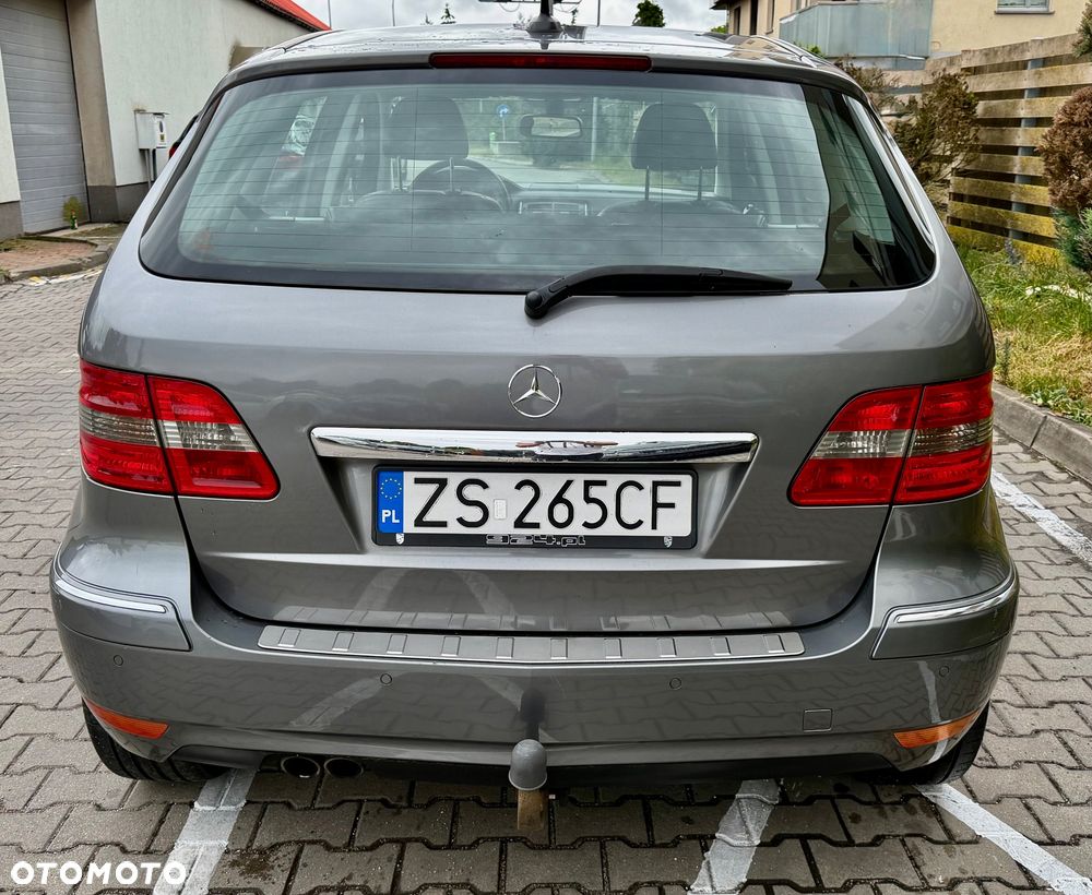 Mercedes-Benz Klasa B 200 Turbo SPORT EDITION - 13