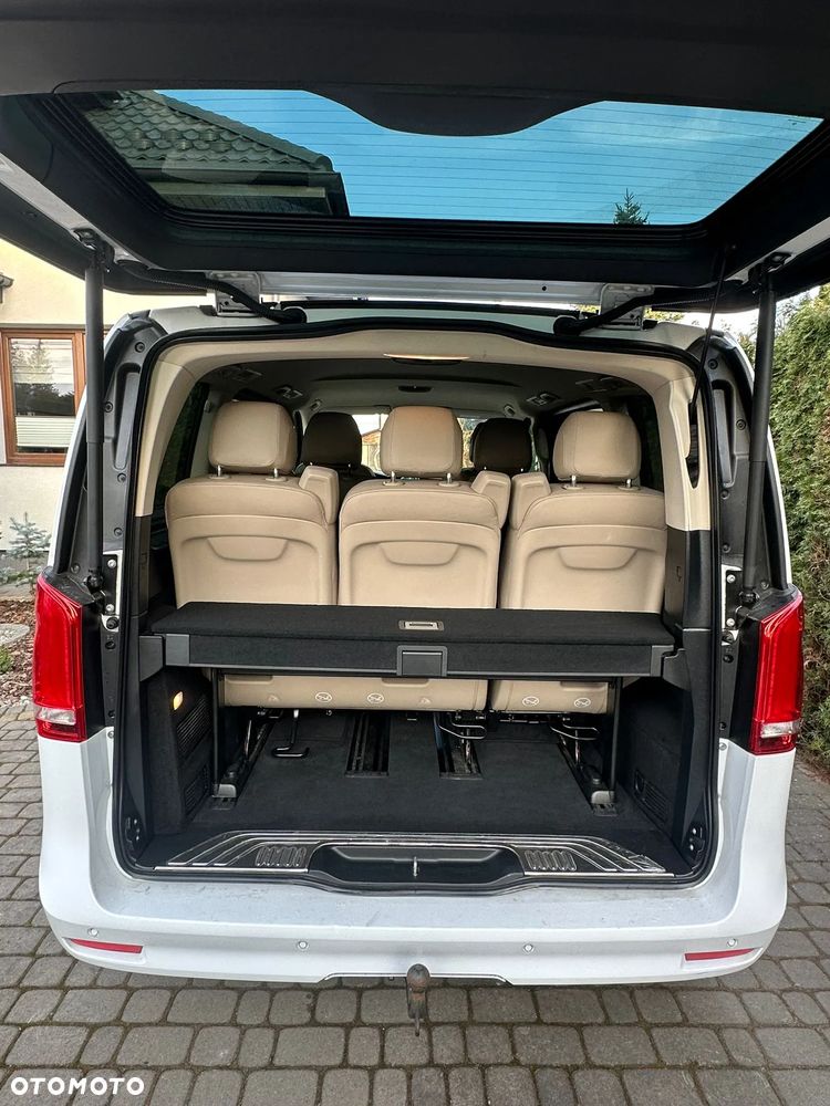 Mercedes-Benz Klasa V 250 d 4-Matic 9G-Tronic (d³ugi) - 25