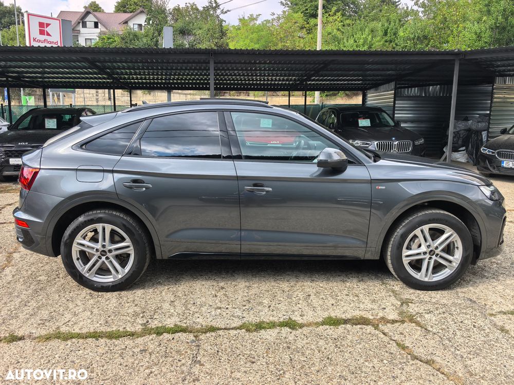 Audi Q5 Sportback 50 TFSIe quattro S tronic S line - 11