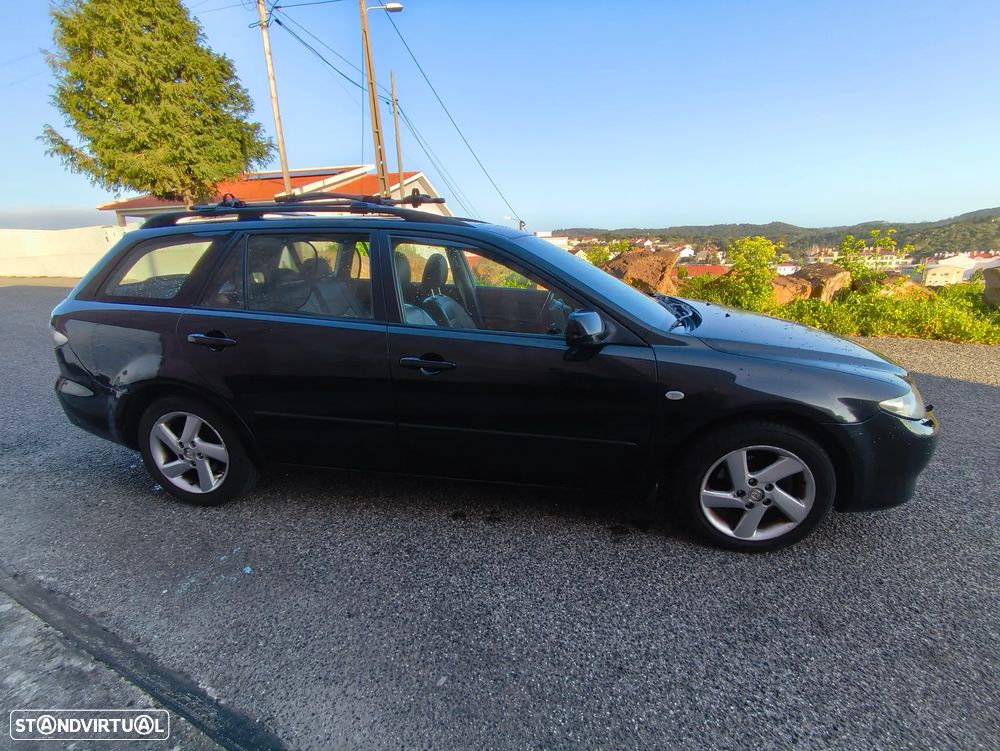 Mazda 6 2.0 MZR-CD Exclusive - 4