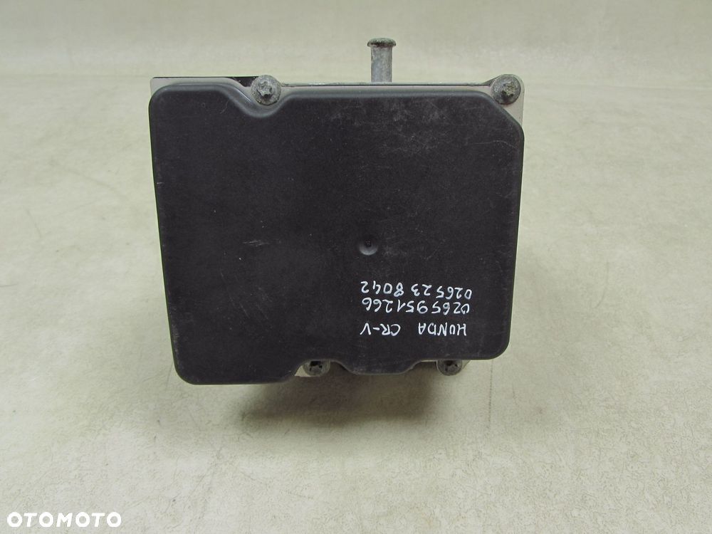 HONDA CRV CR-V III LIFT 09-12 POMPA STEROWNIK ABS 0265951266 0265238042 - 5