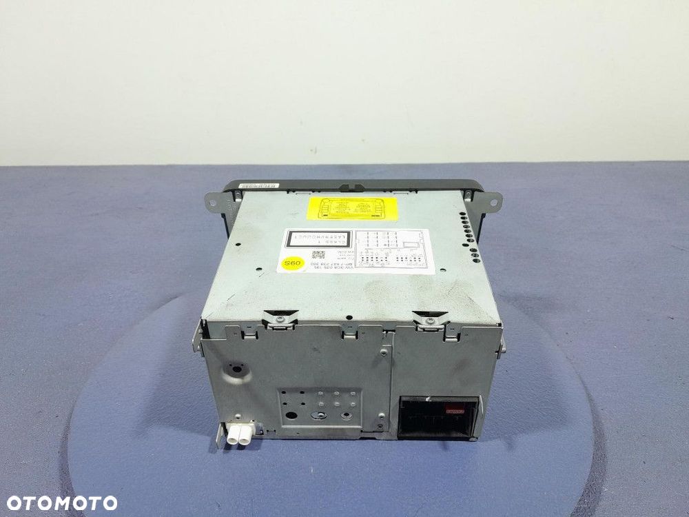 VW GOLF VI 08- RADIO FABRYCZNE CD WYŚWIETLACZ 3C8035195 - 5
