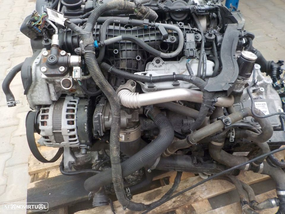 Motor VOLVO V60 XC60 S60 2.0L 150 CV - D4204T4 - 3
