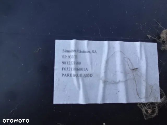 PEUGEOT EXPERT III JUMPY III PROACE II 16-23 NADKOLE TYŁ PRAWE - 3