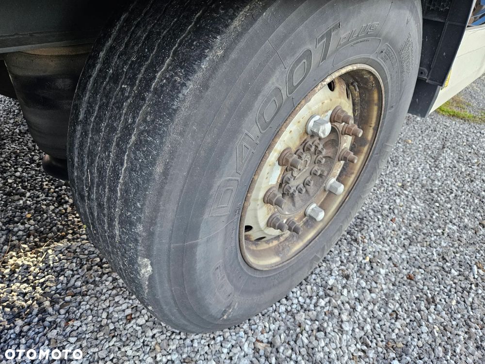 Krone SD naczepa firanka uszkodzona - 21