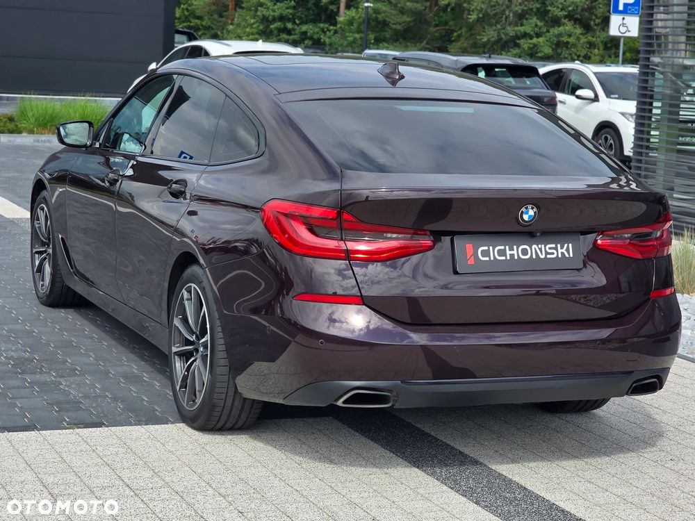 BMW 6GT 640d xDrive Sport Line sport - 8