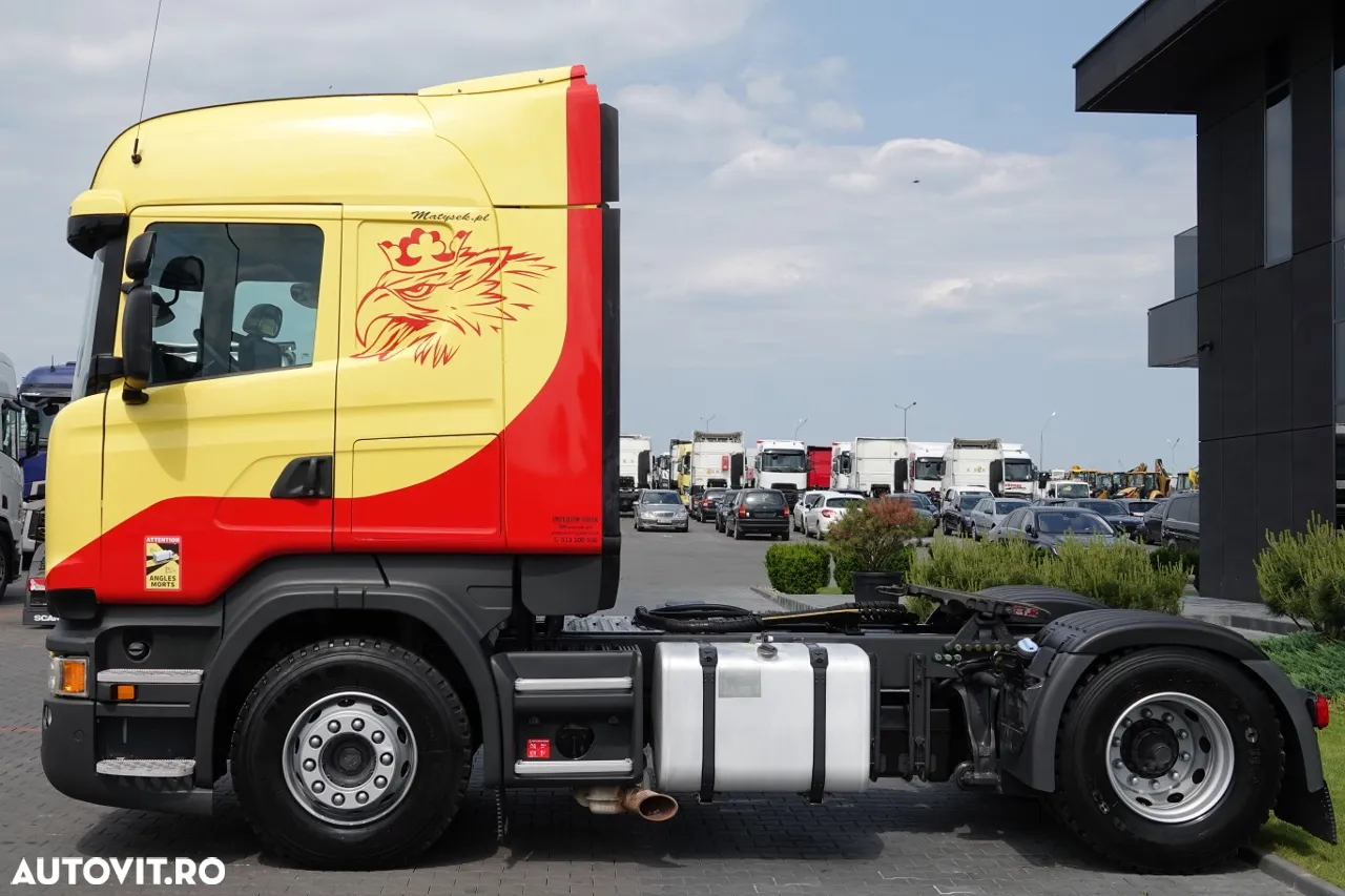 Scania R 450 / RETARDER / HIDRAULIC pentru basculare + circuit dublu / I-PARK COOL / IMPORTAT - 5