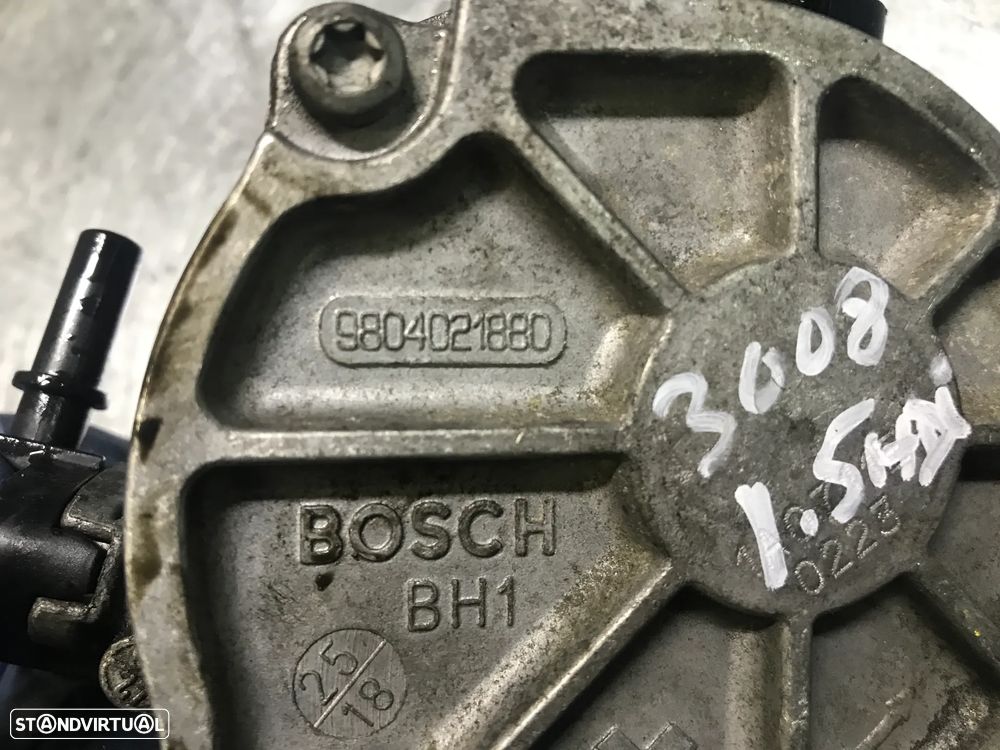 DEPRESSOR DOS TRAVÕES PEUGEOT / CITROEN / FORD 1.5HDI 9804021880 - 6