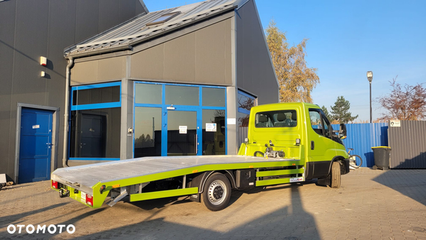 IVECO DAILY POMOC DROGOWA AUTOLAWETA ALUMINIUM RAMIAK