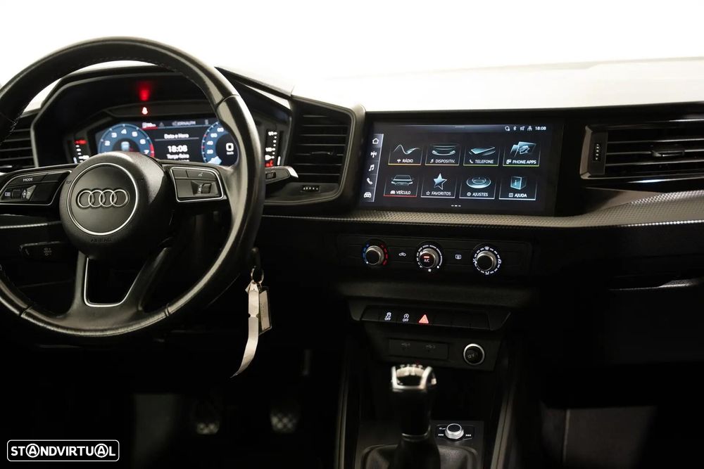 Audi A1 Sportback 25 TFSI Advanced - 12