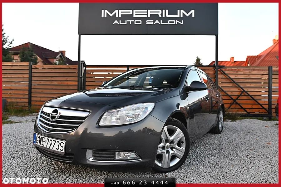 Opel Insignia 2.0 CDTI Sports Tourer Edition - 1