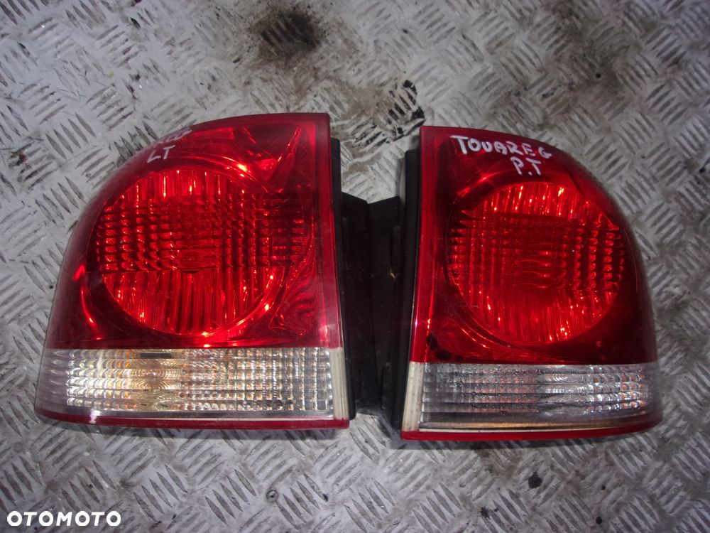 LAMPA TYŁ LEWA PRAWA VW TOUAREG - 1