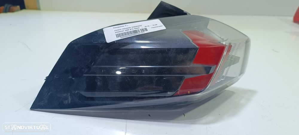 FAROLIM TRASEIRO ESQUERDO PEUGEOT 2008 P1 - 1