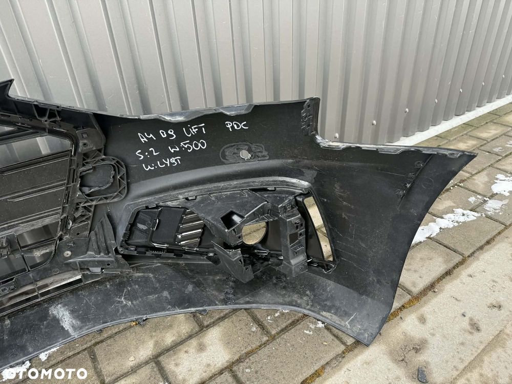 Audi A4 B9 Lift Zderzak Przód Przedni PDC 2019-2024 LY9T - 7