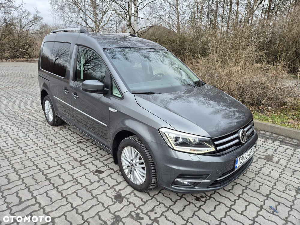 Volkswagen Caddy 2.0 TDI Highline DSG - 1