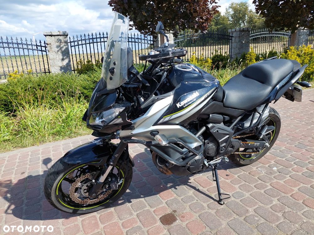 Kawasaki Versys 650 - 2