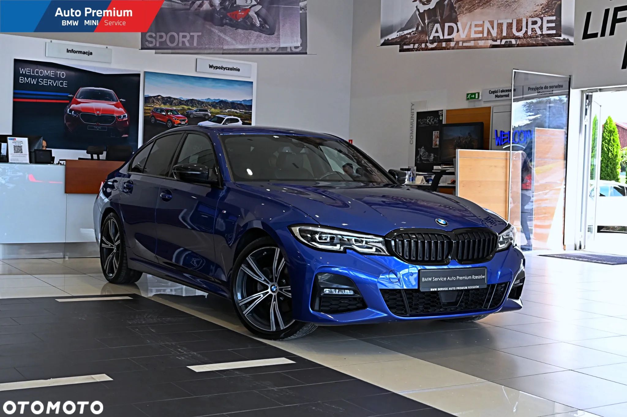 BMW Seria 3 320d xDrive M Sport sport - 1