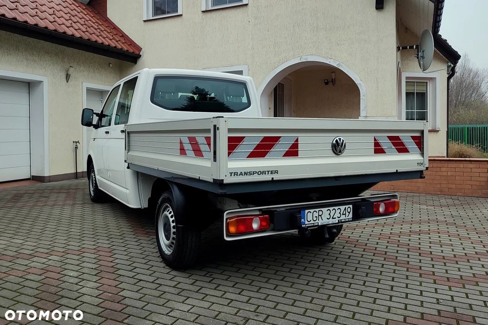 Volkswagen T6 DOKA SKRZYNIOWY - 8