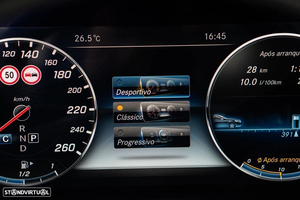 Mercedes-Benz E 220 d AMG Line - 14