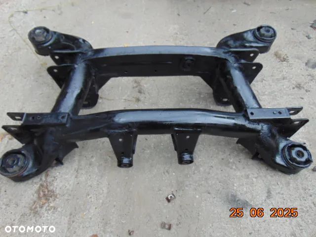 BMW E53 X5 wózek sanki BELKA ŁAWA TRAWERSA TYŁ TYLNA zawieszena LUX bez rdzy - 5