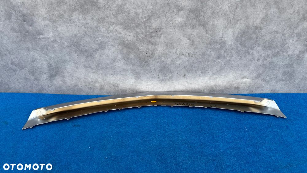 MERCEDES AMG GT C190 W190 SPOILER LISTWA CHROM ZDERZAKA PRZÓD 1G/IP/1 - 3