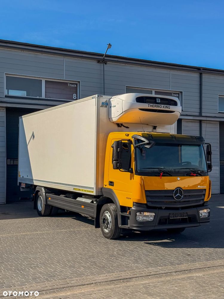 Mercedes-Benz Mercedes-Benz Atego 1324 Chłodnia 6,40 m + Winda 1500 kg | 223 tys. km | EURO 6 - 1