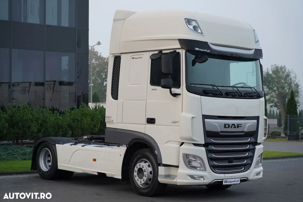 DAF XF 480 / CABINĂ SUPER SPACE / ANVELOPE 100% / 2021 - 2
