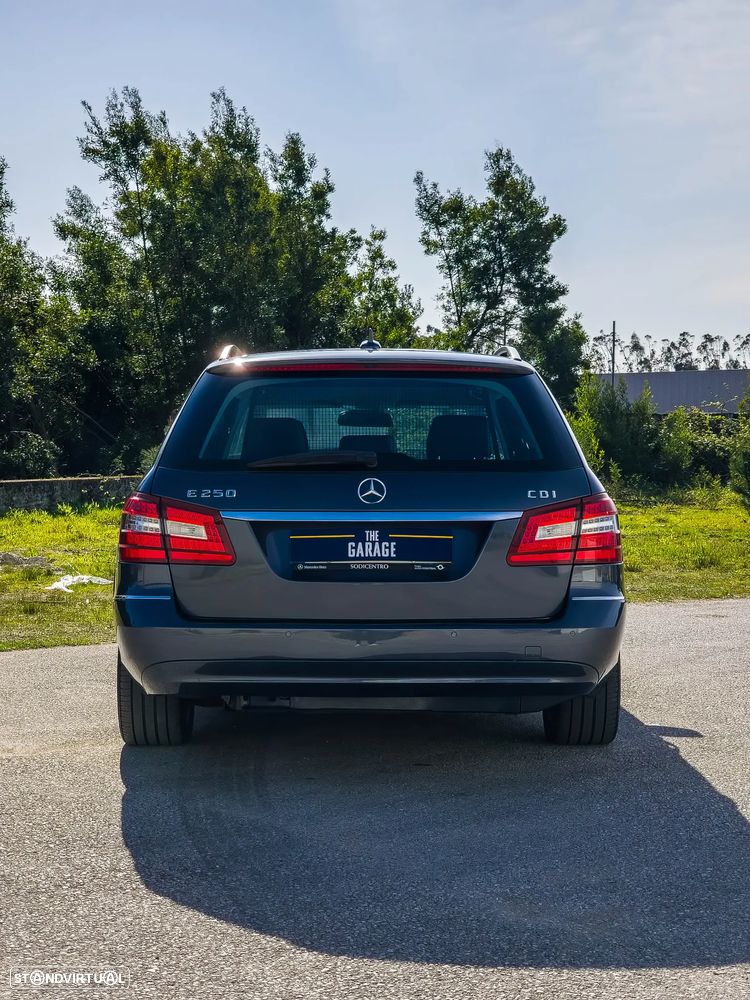 Mercedes-Benz E 250 CDi Avantgarde BlueEfficiency - 20