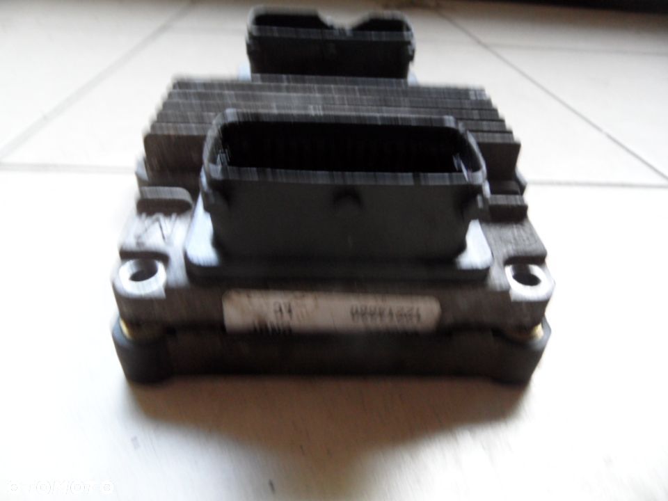 STEROWNIK KOMPUTER OPEL ZAFIRA A 12214880 - 5