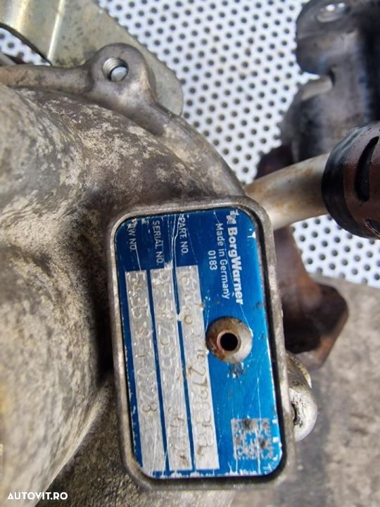 Turbina,turbosuflanta Dacia Dokker,Duster,Sandero motor 1,5 dci  K9KC612 - 3