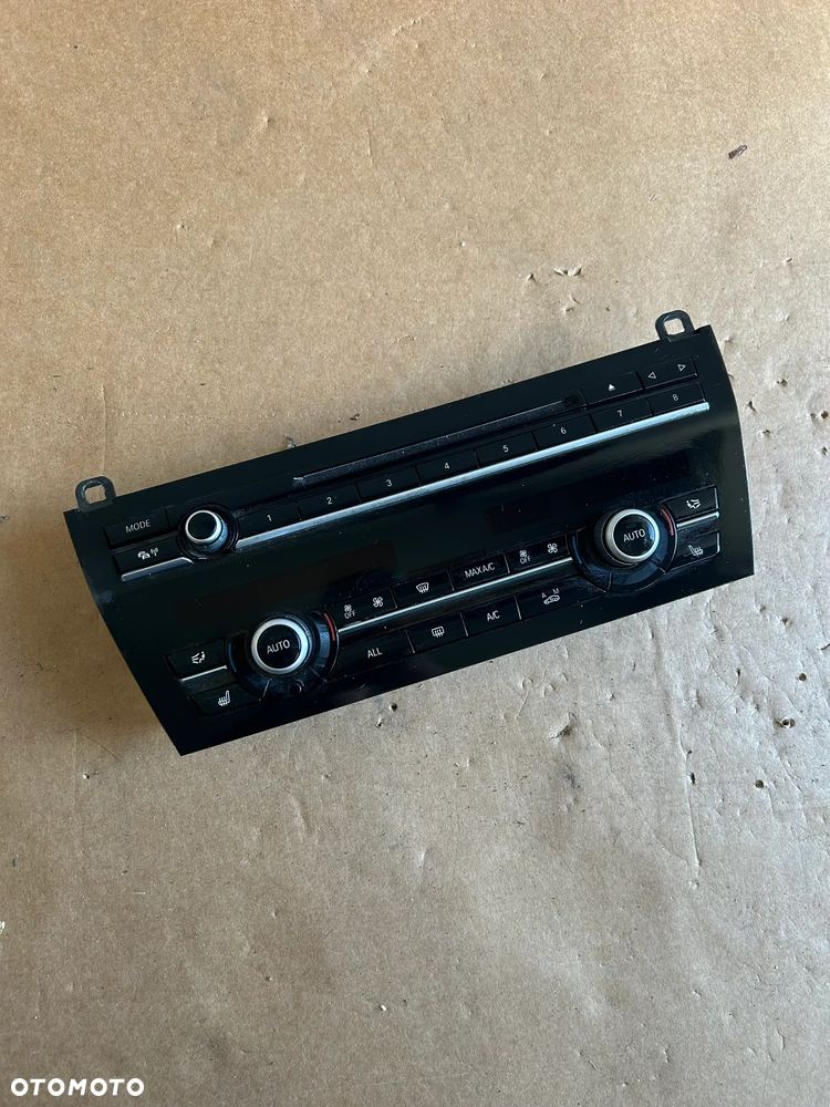 PANEL KLIMATYZACJI BMW F01 F02 9299037 - 1