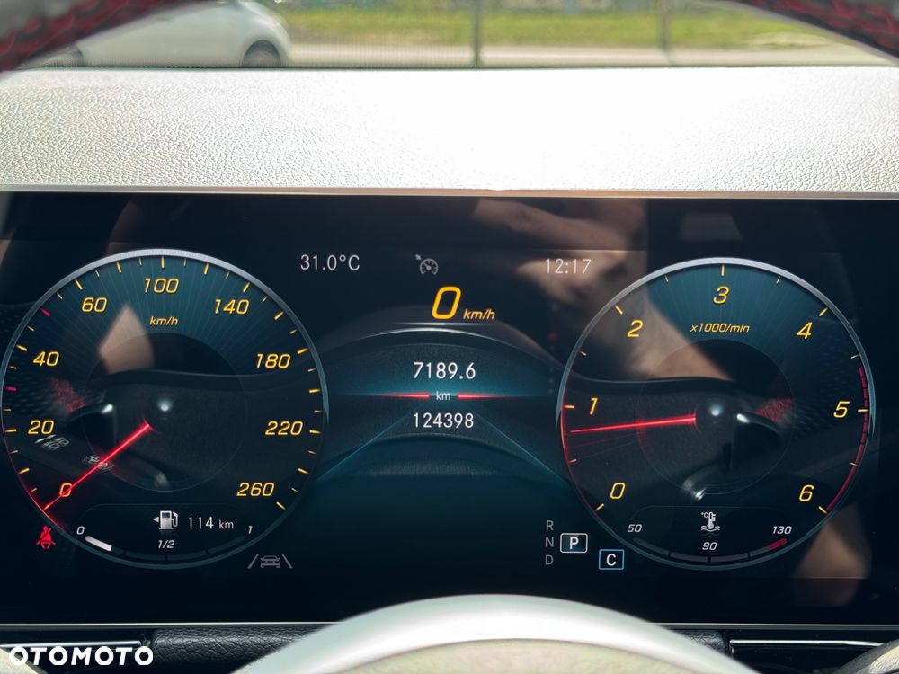 Mercedes-Benz Klasa B 200 d AMG Line 8G-DCT - 13