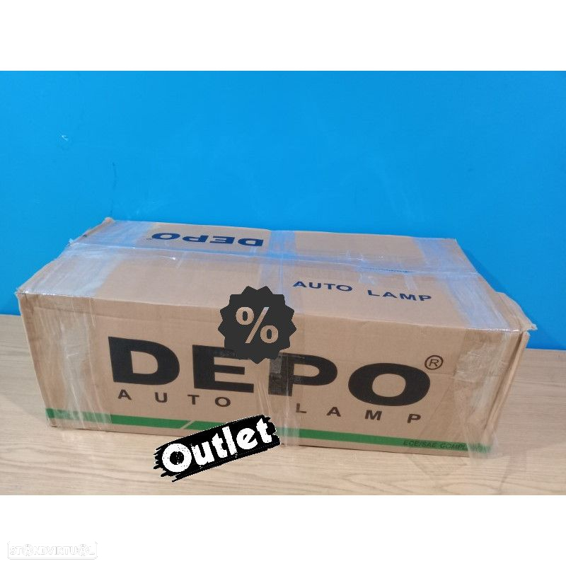 R016898C4 FAROL ESQ RENAULT MEGANE III 08-11 FUNDO PRETO - 2